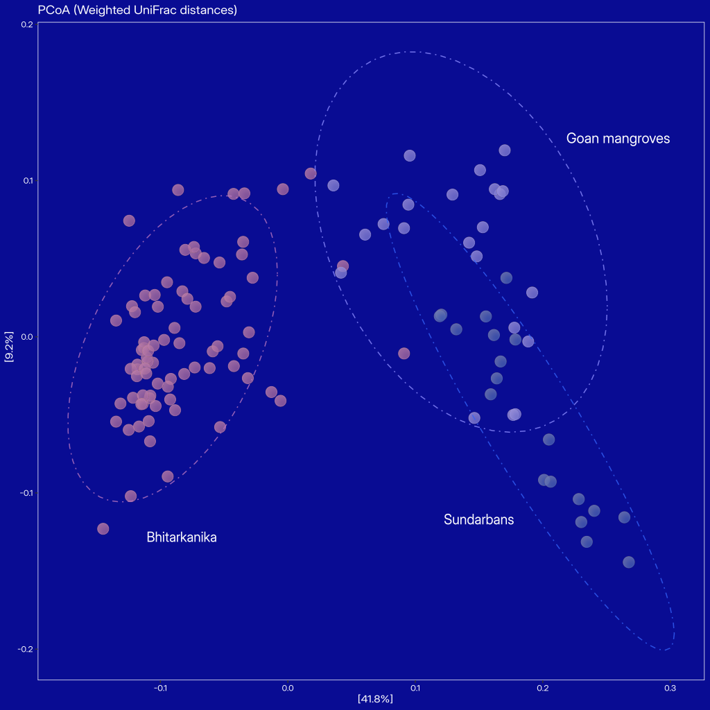 Mangrove microbiome